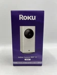 Roku Smart Home Indoor Camera 360 Se Wi-fi - Connected New/sealed!. Fixed Price $27.66.