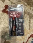 Sabre P-22-oc Pepper Spray With Belt Clip And Twist Lock, Uv Light Dye - 22 G. Fixed Price $13.99.