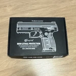 Byrna Launcher Non-lethal Protection Tan Sd68901 Self Defense Device. Fixed Price $320.00.