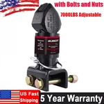 Adjustable Trailer Coupler 2" Ball Size Capacity 7000lbs Channel-mount. Fixed Price $49.42.