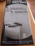 Hidden Wall Safe Secret Stash Electrical Plug Diversion. Fixed Price $19.95.