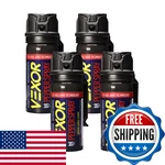 Zarc Vexor Pepper Spray Full Axis Belt Clip For Self Defense 4 Pack Maximum. Fixed Price $75.90.