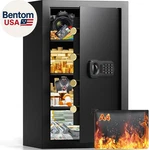 7.0 Cu Ft Large Safe Box For Home & Office, 27.56"h Anti-theft Safety With A. Fixed Price $254.86.