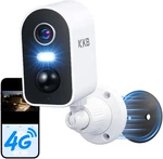 Kkb 4g Lte Cellular Security Camera Magnetic, No Wifi Cameras Indoor Bu. Fixed Price $45.79.