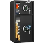 Kavey 6.0 Cub Safe Box With Deposit Slot And Backlit Keyboard, Metal Storage. Fixed Price $189.99.