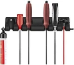 Tipton Cleaning Rod Rack With Durable Polymer Construction One Size, Multi. Fixed Price $18.99.