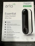 Arlo Essential Series Avd2001-100nas Wireless Outdoor Video Doorbell - Brand New. Fixed Price $64.99.