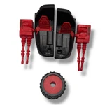 Gi Joe Cobra Stun Gun Cockpit Pod Cabin Vehicle Parts Arah 1986. Fixed Price $13.50.
