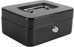 Locking Steel Medium Cash Box With Removable Coin Tray And Key Lock,7.87"x 6..... Fixed Price $27.01.