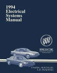 1994 Buick Le Sabre, Park Avenue Wiring Diagrams Manual. Fixed Price $24.99.