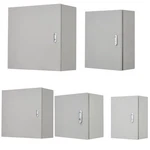 Garvee Waterproof Electrical Box Ip66 Steel Outdoor Enclosure Lockable Panel. Fixed Price $94.78.