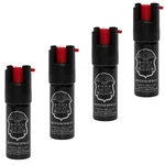 4 Police Magnum Pepper Spray .50oz Unit Safety Lock Personal Defense Protection. Fixed Price $12.95.