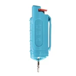 Small Teal Pepper Spray Maximum Strength Oc Self Defense Keychain Usa Made. Fixed Price $13.09.
