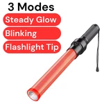 Traffic Control Led Light Wand Safety Security Lightup Baton. Fixed Price $9.95.