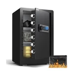 Dayi Biometric Fingerprint Safe Box, 3.0 Cubic Feet Home Safes With Fireproof.... Fixed Price $267.54.
