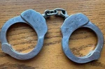 Vintage Chief Of Police Department Chicago Prison Jail Handcuffs W Case No Key. Fixed Price $33.50.