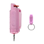 Police Magnum Pepper Spray .50oz Pink Molded Keychain Qr Self Defense Protection. Fixed Price $10.95.