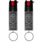 2 Pack Police Magnum Pepper Spray .50 Oz Key Ring Clear Sleeve Defense Security. Fixed Price $11.95.