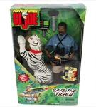 G. I. Joe Adventures Save The Tiger With Firing Stun Gun 35 Years 1964-1999 Nib. Fixed Price $159.99.