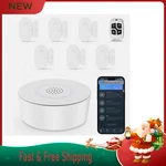 Wifi Wireless Door Alarm Loud Magnetic Aler For Home, Bedroom, Apartment Safety. Fixed Price $23.98.