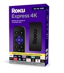 Roku Express 4k Streaming Player 4k/hd/hdr With Smooth Wi-fi, Premium Hdmi Cable. Fixed Price $30.00.