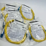 (lot Of 5) Legrand 810-ll7-009 3m Value Single-mode Lc-lc Duplex Fiber Cable. Fixed Price $64.99.