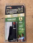 Sabre Red Pepper Gel Spray Dye With Pocket Clip Maximum Strenght Expires 06-2029. Fixed Price $12.50.