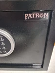 Patron Safe Lock Box With Key Digital Keypad Security & Fireproof Money Bag. Fixed Price $50.00.