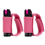 2 Police Magnum Pepper Spray .50oz Pink Jogger Runner Defense Safety Protection. Fixed Price $11.95.