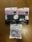 Nightcap 2-pack Drink Spiking Prevention Scrunchie Black Security Cover. Fixed Price $18.99.