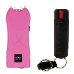 Runt Stun Gun Pepper Shot Spray Combo Rechargeable Women Self Defense. Fixed Price $24.95.