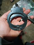 Vipertek Steel Police Edition Professional Handcuffs (black) With Key. Fixed Price $20.99.