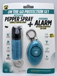 Guard Dog Compact Pepper Spray/keychain Alarm With Led Light. Fixed Price $14.75.