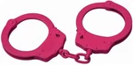 Cts Thompson 1003c Oversize Chain Handcuff Pink Police Color Handcuffs. Fixed Price $39.99.