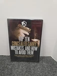 Top Ten Concealed Carry Mistakes And How To Avoid Them Dvd Uscca Armed Amer New. Fixed Price $10.99.