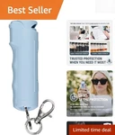 Sabre Pepper Gel With Snap-clip Keychain - Maximum Strength Self Defense. Fixed Price $16.89.