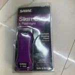 Sabre Stun Gun Flashlight Holster Self-defense, Purple. Fixed Price $12.99.
