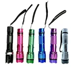 7" Self Defense Flashlight With Built In Led & Rechargeable Battery. Fixed Price $30.99.
