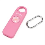 Pom Personal Safety Alarm Usb-c Rechargeable - 130db Siren With Led Light Pink. Fixed Price $20.95.