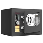 Goldenkey Small Safe Box For Money, Digital Mini With Keys&code Cas. Fixed Price $47.41.