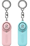Emergency Self-defense Aaa Battery Powered Alarm Keychain Safety Defense Key W. Fixed Price $23.99.