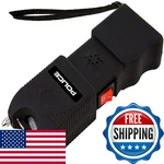 Police Stun Gun Tw10 - Heavy Duty Led Flashlight Siren Alarm 918b. Fixed Price $43.91.