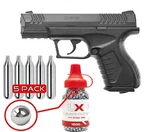 Umarex Xbg .177 Cal Air Pistol Co2 Bb Gun 4.5mm W/ Jug & Bundle (2254804). Fixed Price $44.95.