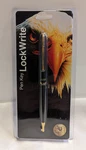 Asp Lockwrite Pen Key Black W/ Gold Accents. Fixed Price $41.99.