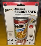 Spaghettios Decoy Can Secret Safe By Bigmouth Inc Hide Conceal Stash Store Tk1. Fixed Price $19.99.