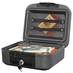 Sentrysafe 0.28 Cu.ft. Fire And Water Chest For Small Valuables Safe. Fixed Price $52.99.