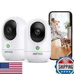 Infiya 2k Security Camera Indoor-360 Cameras For Home And One-tap Call. Fixed Price $48.24.