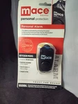 Mace Personal Alarm Keychain 130 Decibels Panic Button Black Batteries Included. Fixed Price $15.00.