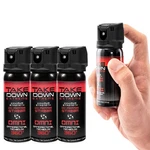 1/3/5 Pack Mace Take Down Omni 360 Pepper Spray 60ml 2oz Self Defense Protection. Fixed Price $8.95.