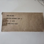 Bucheimer Air Force Security Police 1968 Holster And Cartridge Case Vietnam U.s.. Fixed Price $85.00.